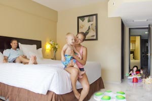 Premium Level Family Room at Barcelo Puerto Vallarta